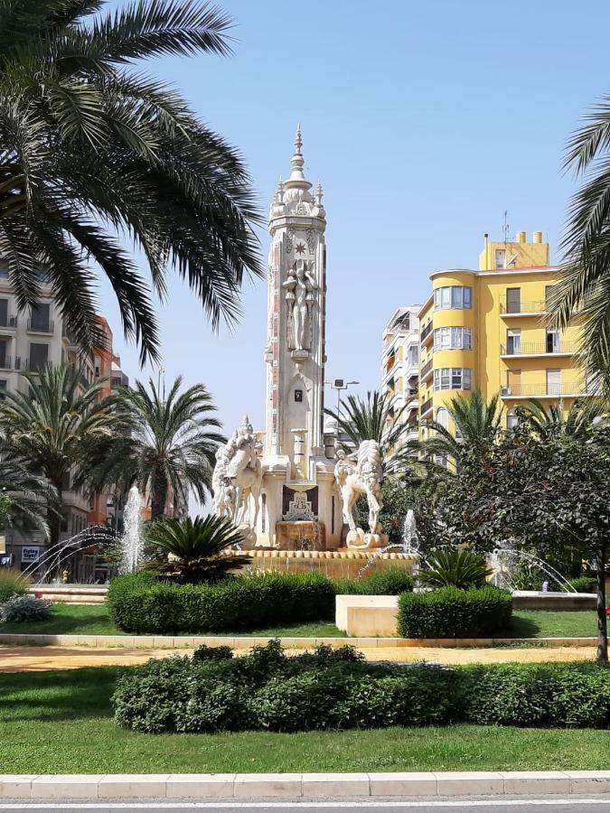 אליקאנטה Apartamento Grande-Centro Barrio Playa מראה חיצוני תמונה