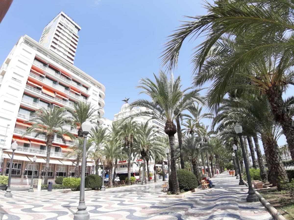 אליקאנטה Apartamento Grande-Centro Barrio Playa מראה חיצוני תמונה
