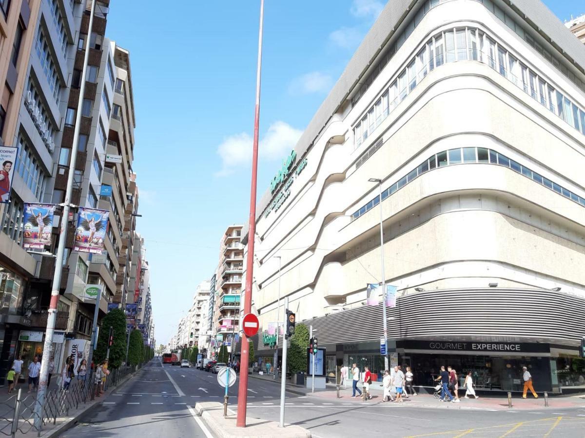 אליקאנטה Apartamento Grande-Centro Barrio Playa מראה חיצוני תמונה