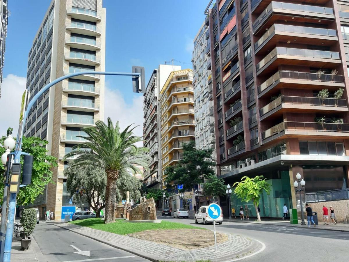 אליקאנטה Apartamento Grande-Centro Barrio Playa מראה חיצוני תמונה