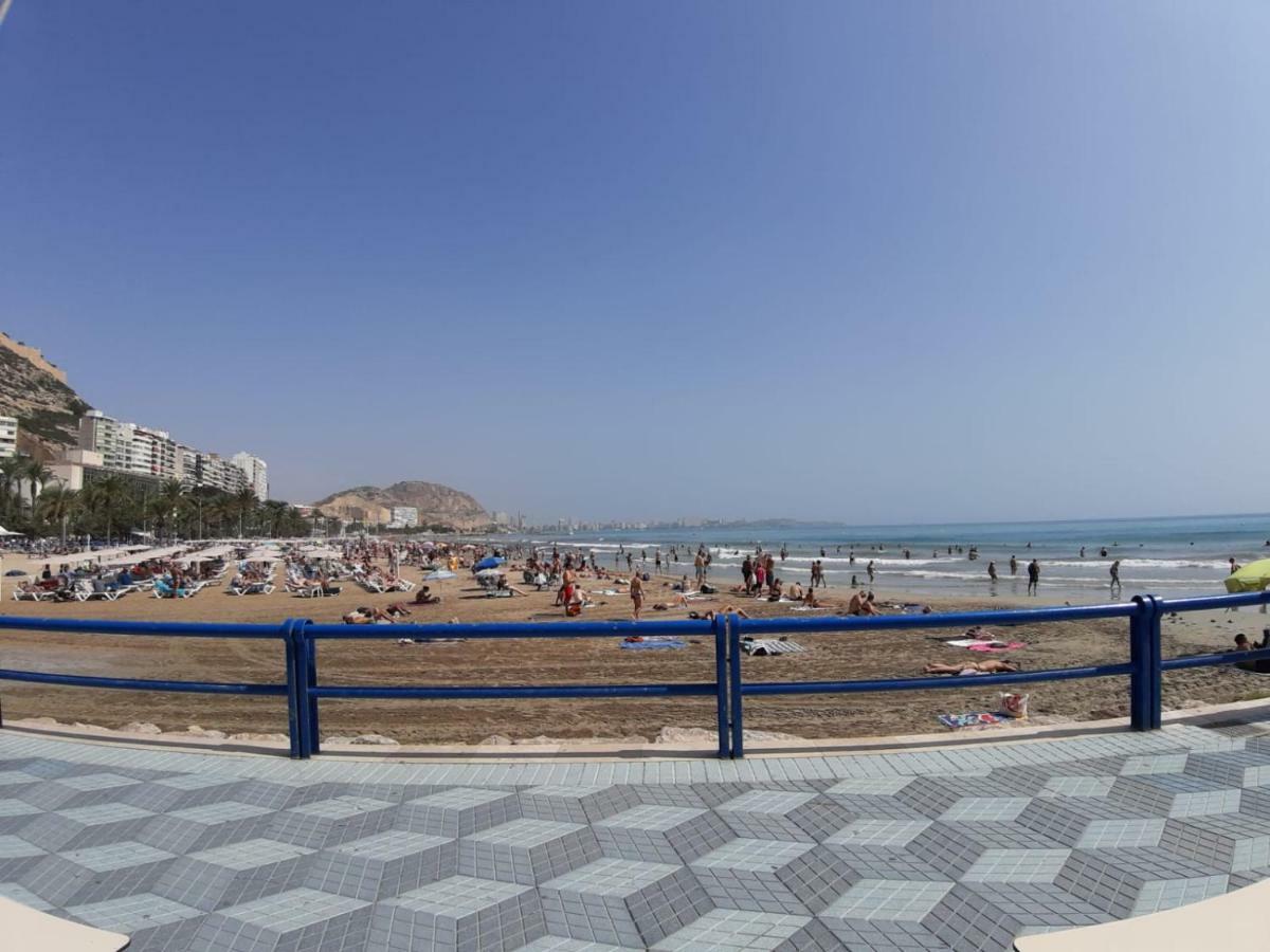 אליקאנטה Apartamento Grande-Centro Barrio Playa מראה חיצוני תמונה