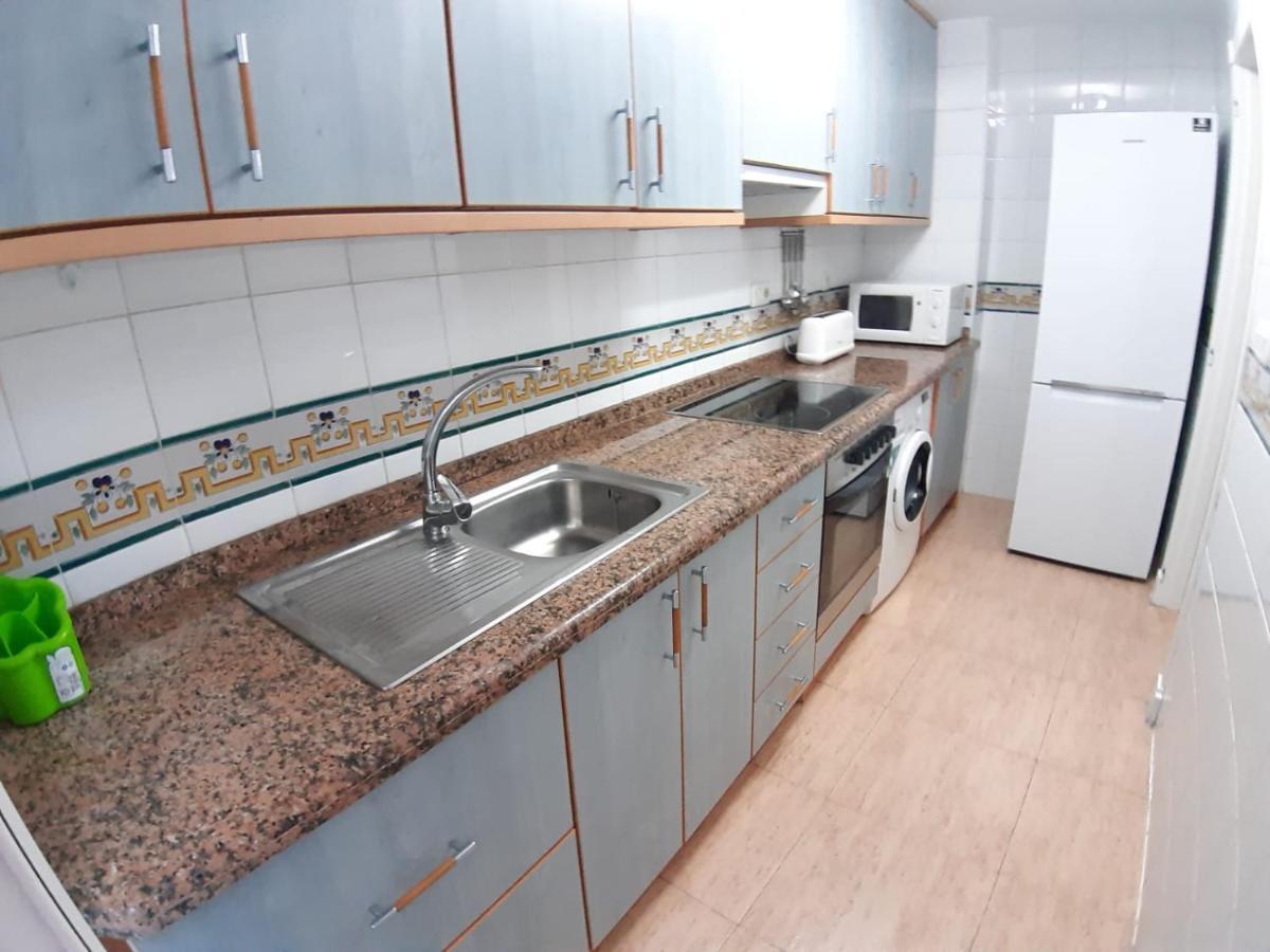 אליקאנטה Apartamento Grande-Centro Barrio Playa מראה חיצוני תמונה