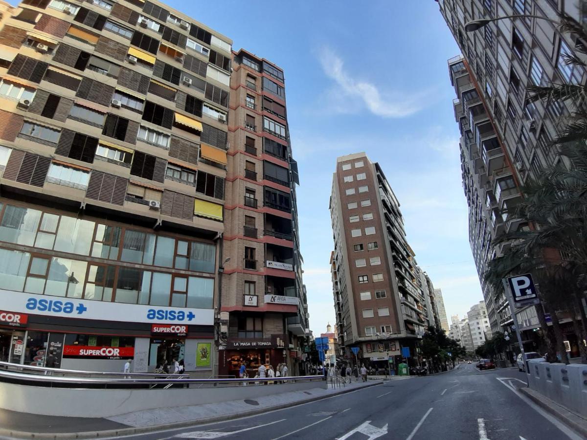 אליקאנטה Apartamento Grande-Centro Barrio Playa מראה חיצוני תמונה