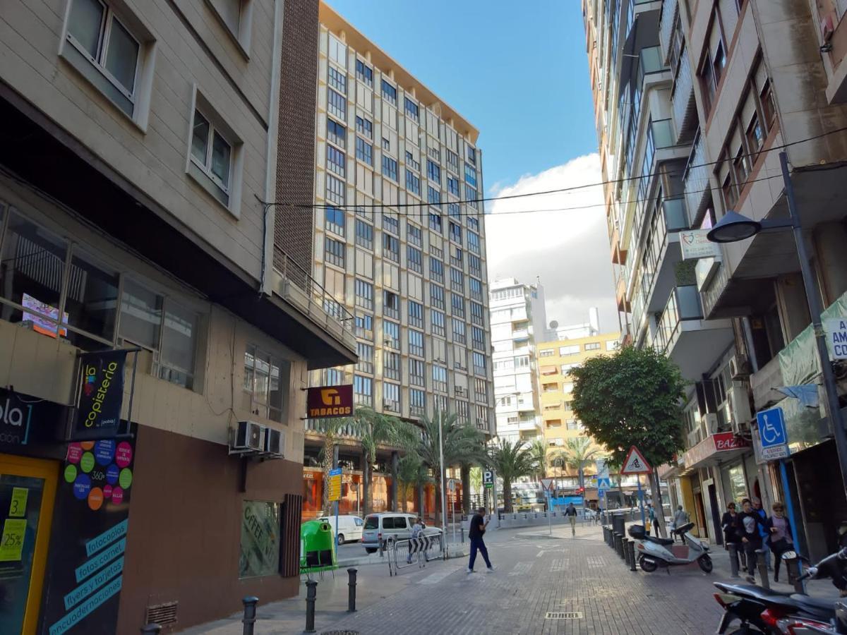 אליקאנטה Apartamento Grande-Centro Barrio Playa מראה חיצוני תמונה