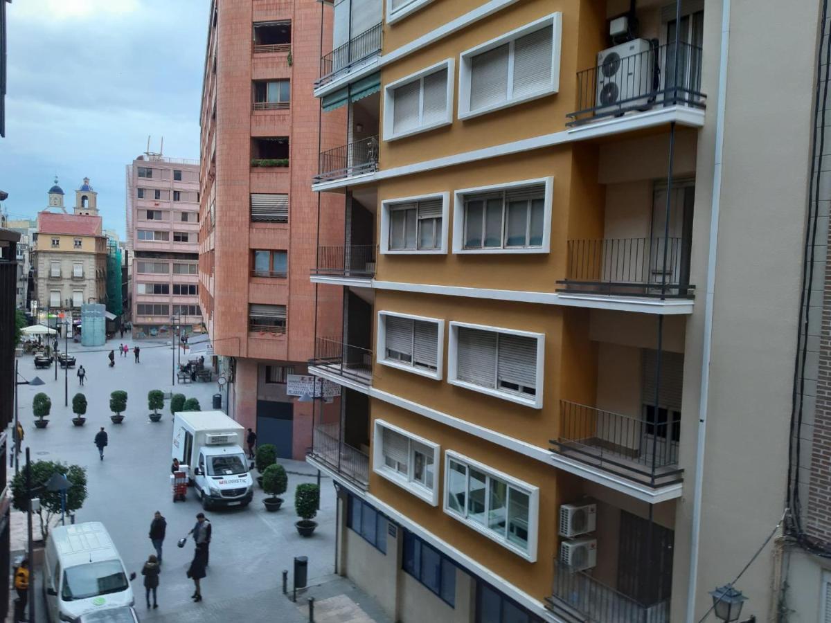 אליקאנטה Apartamento Grande-Centro Barrio Playa מראה חיצוני תמונה